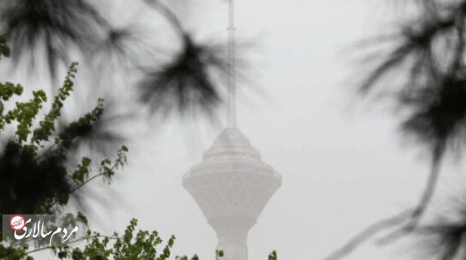 هفتمین روز متوالی آلودگی هوا در تهران
