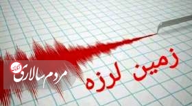 زلزله ۵.۴ ریشتری در خراسان جنوبی