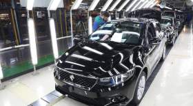 افزایش ۴۴درصدی تولید کامل در ایران خودرو