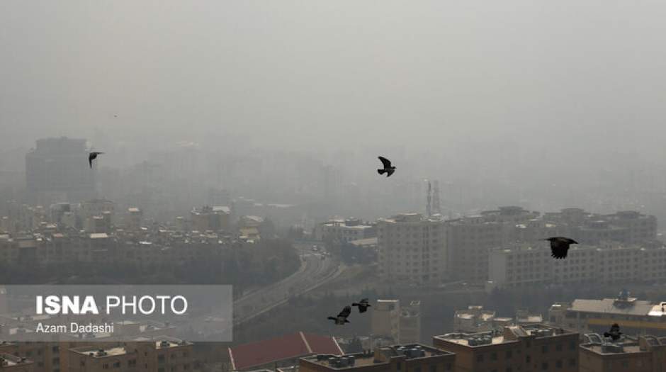 آلودگی هوای ۴ کلانشهر