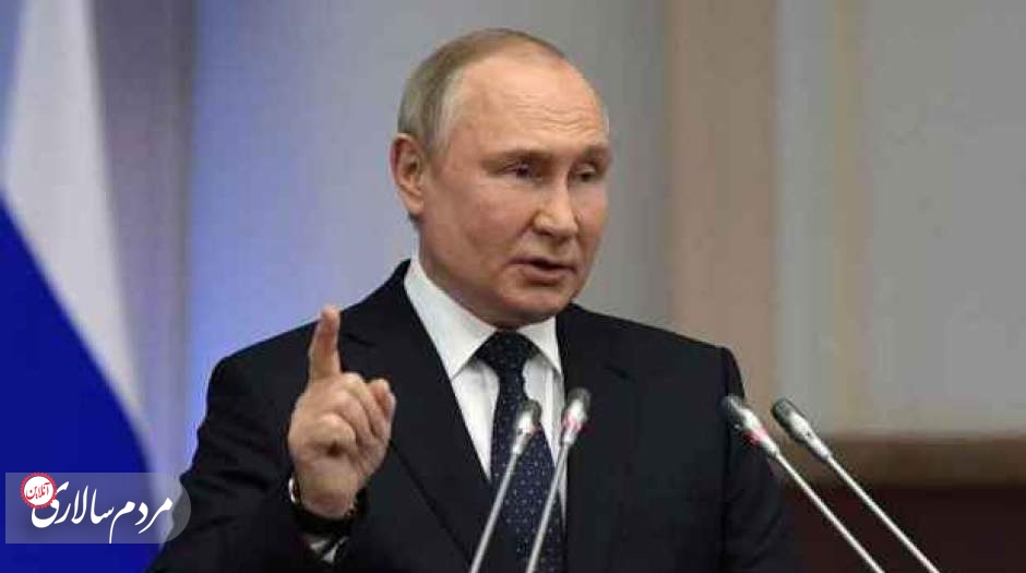 پوتین اقدامات غرب علیه روسیه را«جنگ اقتصادی»توصیف کرد