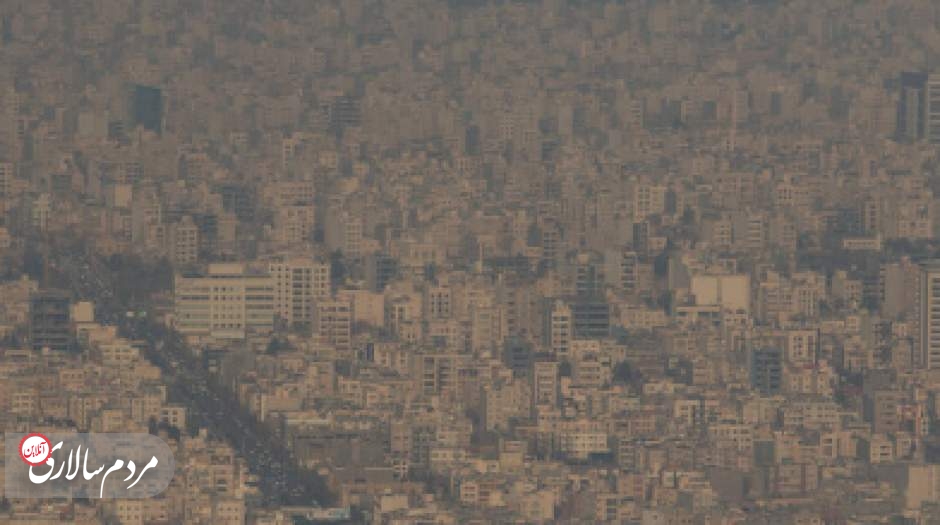 ادامه‌دار بودن آلودگی هوای شهرهای صنعتی و پرجمعیت تا اواسط هفته