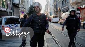 انفجار در ترکیه؛هشت نیروی پلیس زخمی شدند
