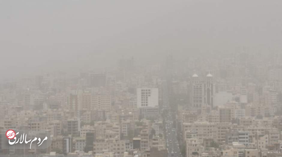 مدارس البرز به علت آلودگی هوا غیرحضوری شد