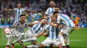 4 مهمان ویژه آرژانتین برای فینال جام جهانی