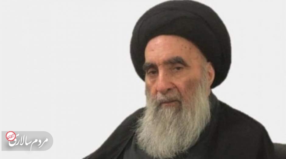 آیت‌الله سیستانی ارتحال آیت‌الله روحانی را تسلیت گفت