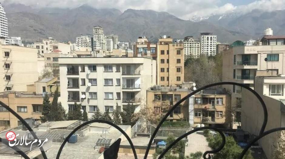 رشد کرایه خانه کم شد