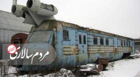 قطار سریع السیر دوران اتحاد جماهیر شوروی که ۲ موتور جت داشت!