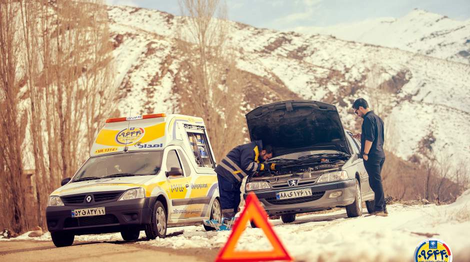 آمادگی ناوگان امدادخودروایران برای طرح زمستانی
