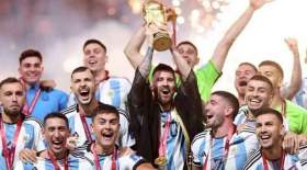 هدیه مسی برای آرژانتینی‌ها بعد از قهرمانی جام جهانی