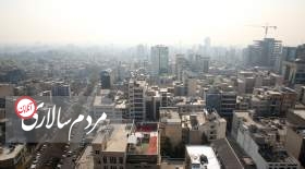 افزایش تا ۵ برابری دی‌اکسید گوگرد در هوای تهران