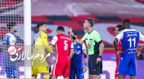 قضاوت منصوریان و حیدری برای استقلال و پرسپولیس