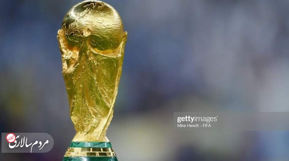 رونمایی از لوگوی جام جهانی ۲۰۲۶