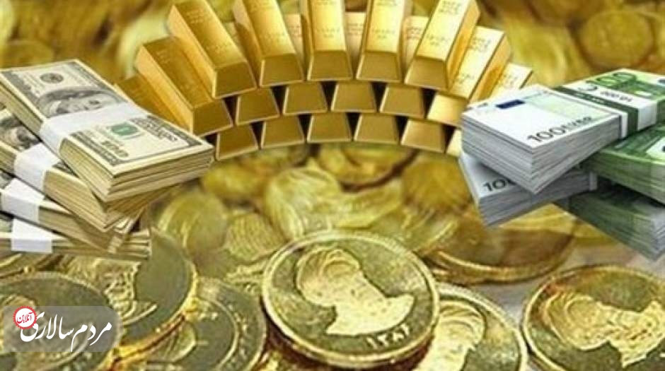 قیمت طلا،سکه و ارز امروز دوم دی‌ماه