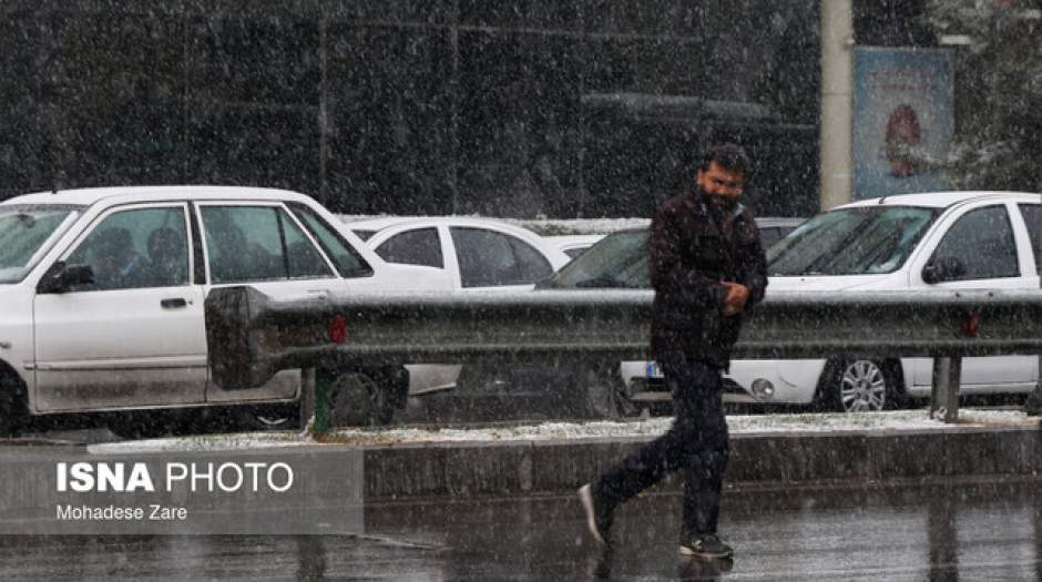 برف و باران در ۱۵ استان و هشدار هواشناسی