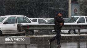 برف و باران در ۱۵ استان و هشدار هواشناسی