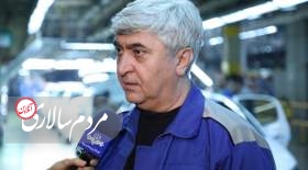 رشد بی‌سابقه سهم تولید داخل در رکورد جدید ایران‌خودرو