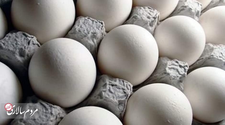 قیمت جدید تخم مرغ در میادین اعلام شد