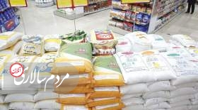 کاهش شدید خرید برنج از فروشگاه‌های زنجیره‌ای
