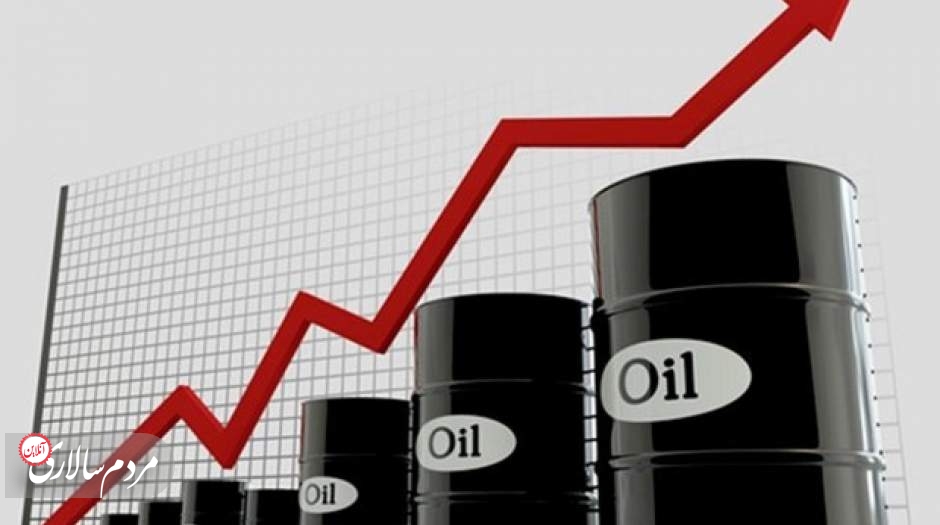 نفت به بالاترین قیمتش در 3 هفته اخیر رسید