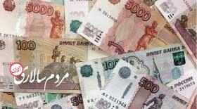 سقوط 17درصدی روبل روسیه در پی تحریم نفت این کشور