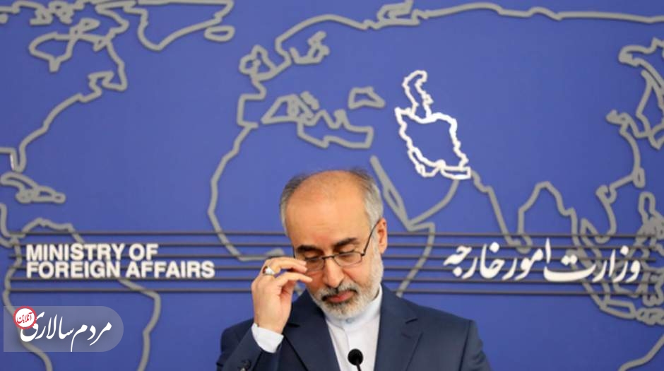 ایران تسلیم منطق زور نخواهد شد