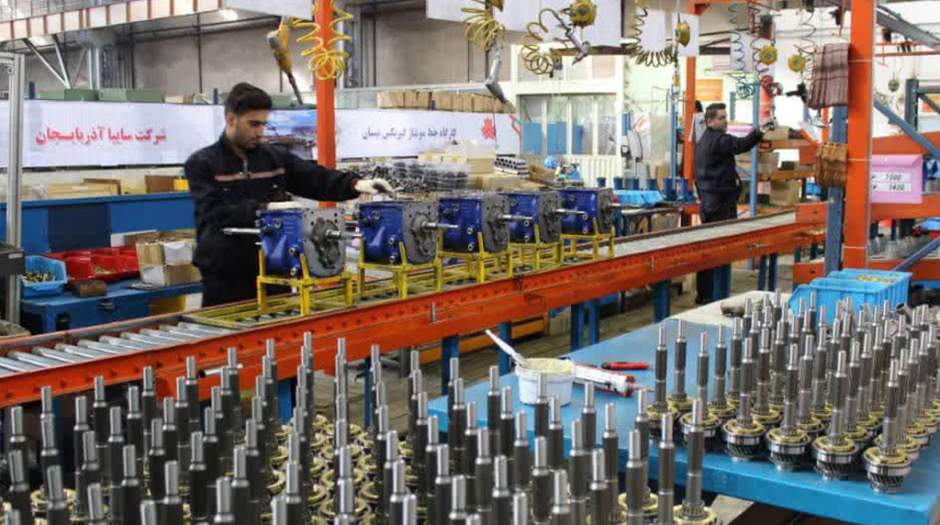 افتتاح خط مونتاژ پمپ هیدرولیک فرمان