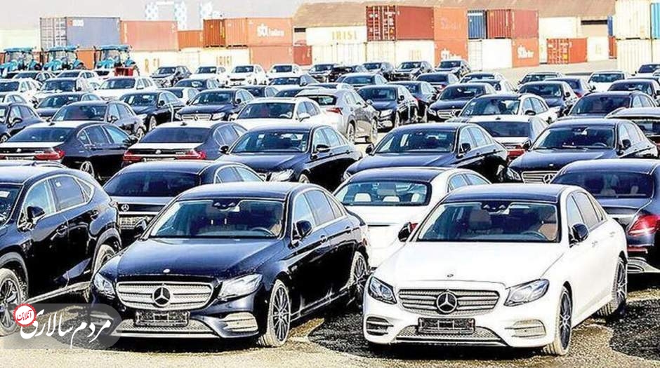 واردات خودروی کارکرده،مسکّنی برای بازار پر التهاب خودرو