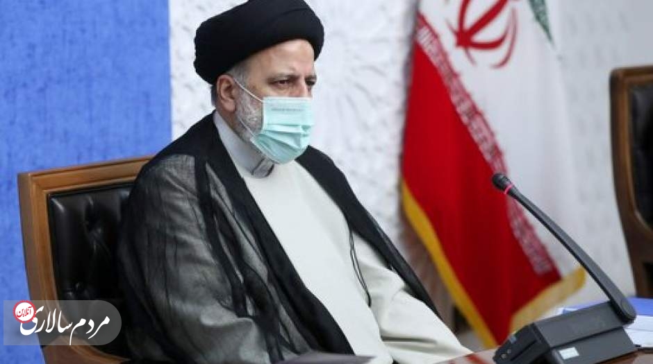 مقصر و متهم در پدید آمدن وضعیت فعلی کشور،شخص رئیسی است