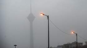 وضعیت «بنفش» ۲ ایستگاه سنجش کیفیت هوای تهران