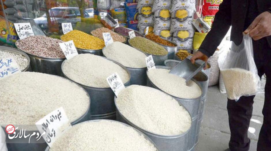 برنج های وارداتی دوباره گران شدند!