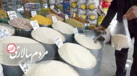 برنج های وارداتی دوباره گران شدند!