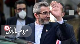 بازگشت ایران به تعهداتش بستگی به روند مذاکرات دارد