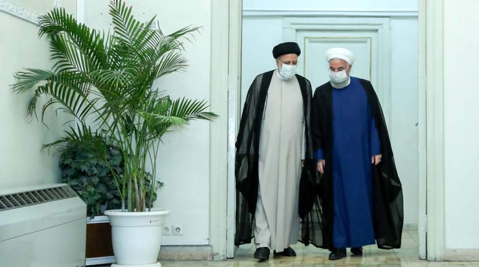 شمارش جوجه‌های روحانی و رئیسی در آخر پاییز!