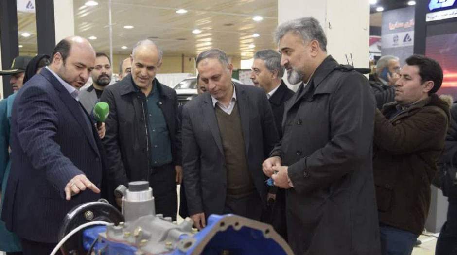 افتتاح و آغاز به کار نمایشگاه خودرو تبریز
