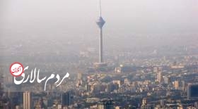 هشدار هواشناسی نسبت به ماندگاری آلودگی هوا در تهران