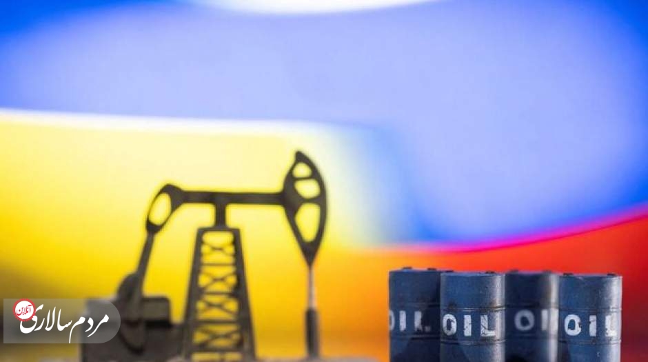 نفت روسیه کمتر از نصف قیمت بازار جهانی شد