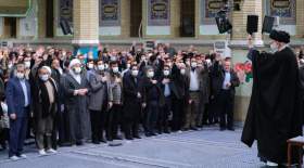 رهبر انقلاب: احساس‌برانگیزی مداحی در معرکه‌های حساس به داد کشور رسید