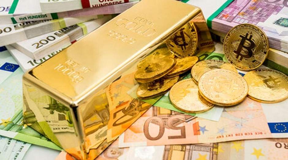 نرخ دلار، سکه، طلا و یورو امروز چهارشنبه 28 دی