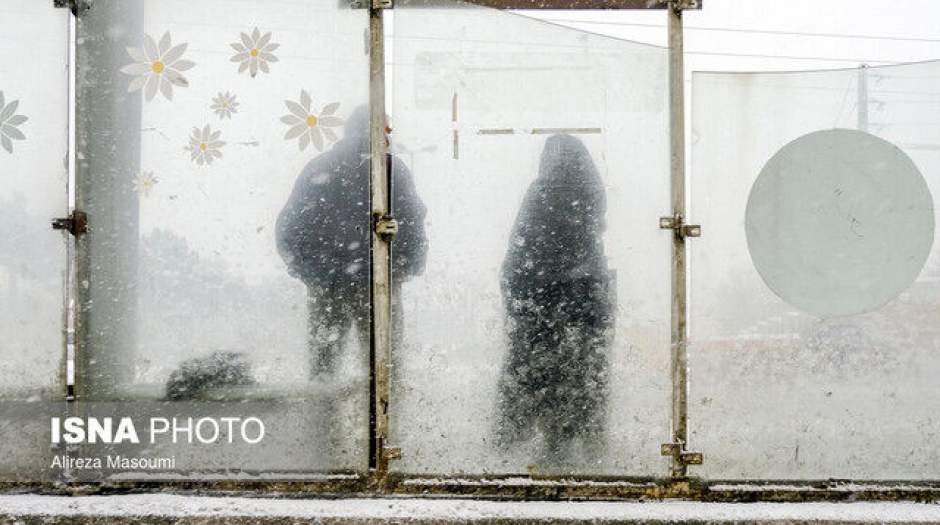 سرما و یخبندان در راه تهران