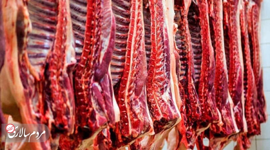 قیمت گوشت قرمز در آخرین روز دی