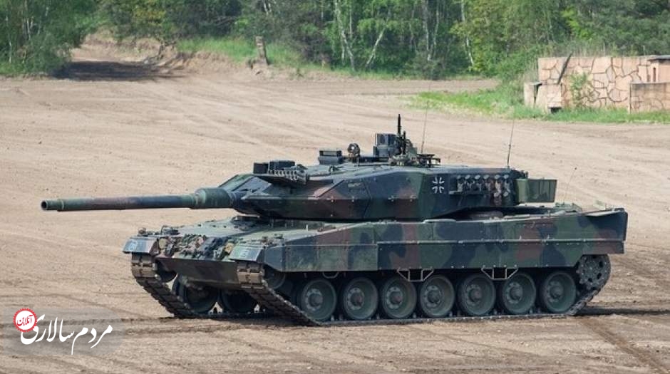 دولت آلمان با ارسال تانک های لئوپارد 2 به اوکراین موافقت کرد