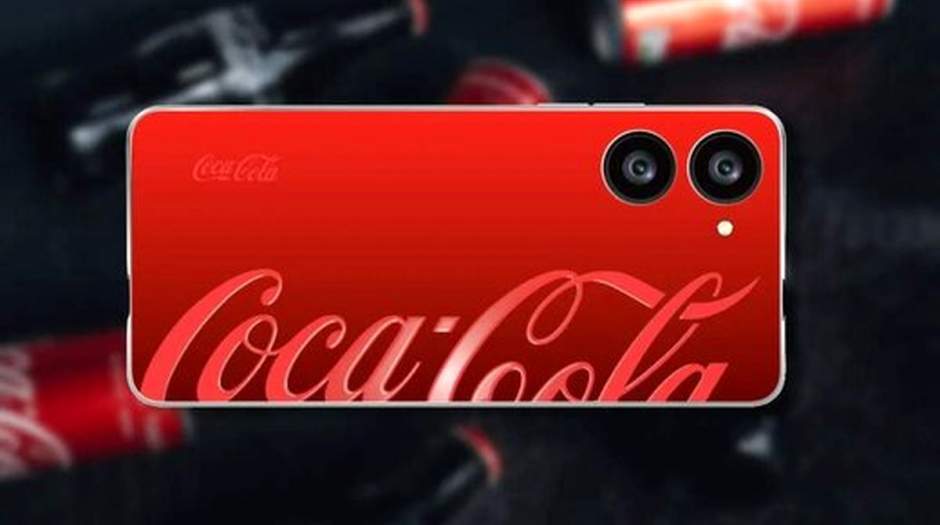 کوکاکولا گوشی هوشمند می‌سازد