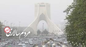 تداوم آلودگی هوای تهران تا روز شنبه