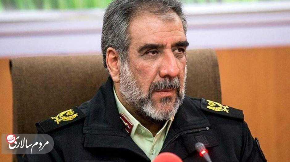 رئیس پلیس تهران تغییر کرد