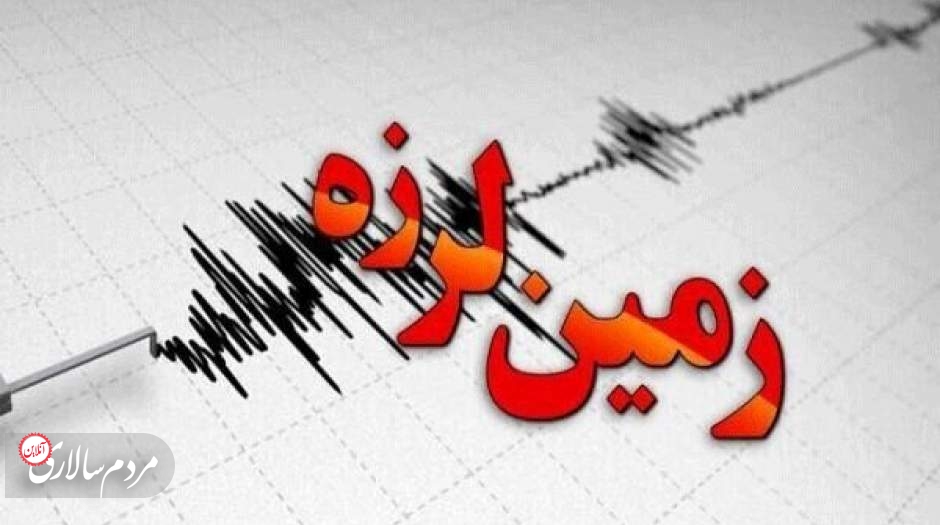 زلزله ۵.۹ ریشتری در حوالی خوی آذربایجان غربی
