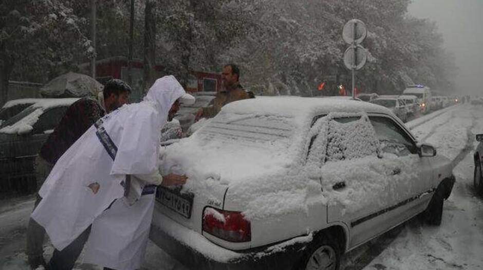 هشدار هواشناسی نسبت به بارش سنگین برف در تهران