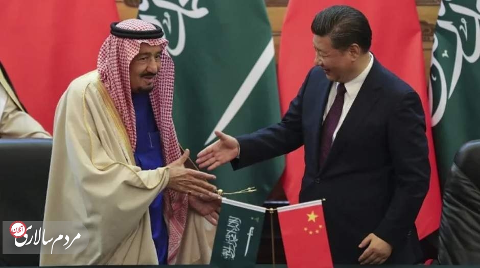 چین در دو راهی ایران و عربستان سعودی