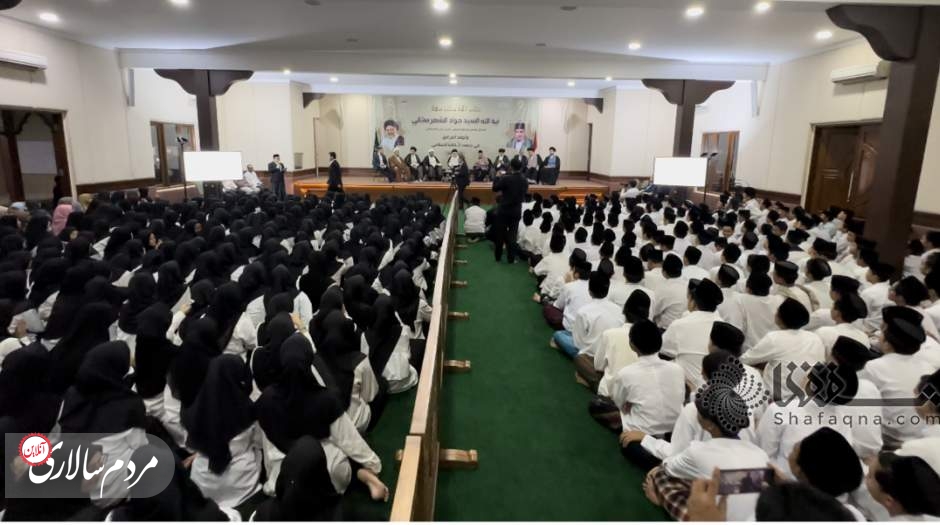 حجت الاسلام والمسلمین شهرستانی در سفر به اندونزی: جوانان مهم ترین سرمایه های اجتماعی ما هستند