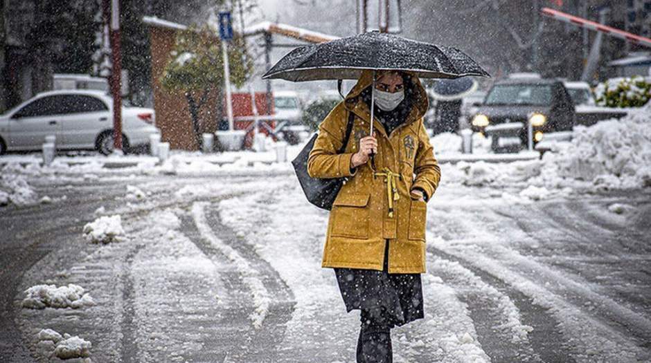 هشدار مهم ؛ تهرانی‌ها منتظر کولاک برف باشند